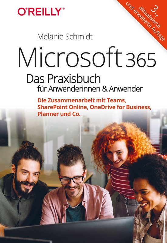 Microsoft 365 – Das Praxisbuch für Anwenderinnen und Anwe ... - cover
