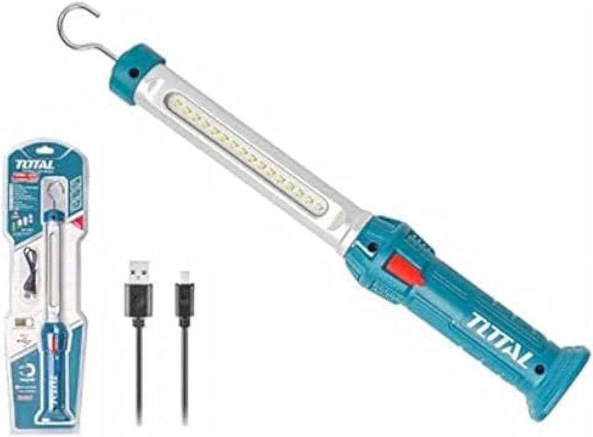 Oplaadbare Noodsituatie Zaklamp met Krachtige LED Verlichting
