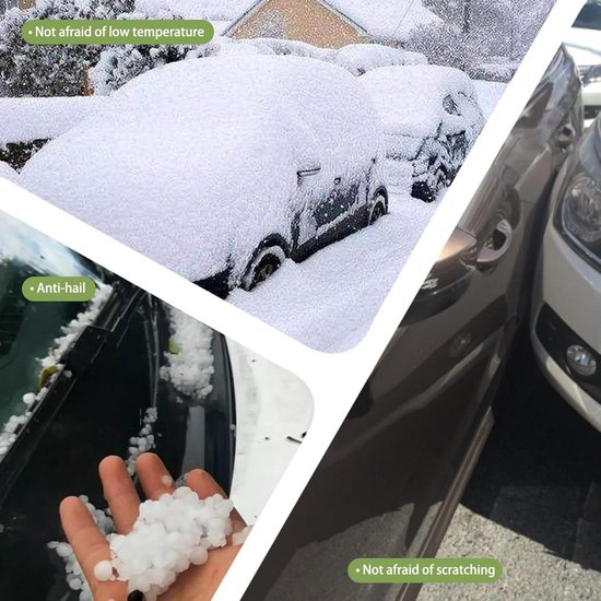 Universele XL Anti-Hagel Autohoes - Waterdicht, Sneeuw- en Zonbestendig van Universele — afbeelding 2