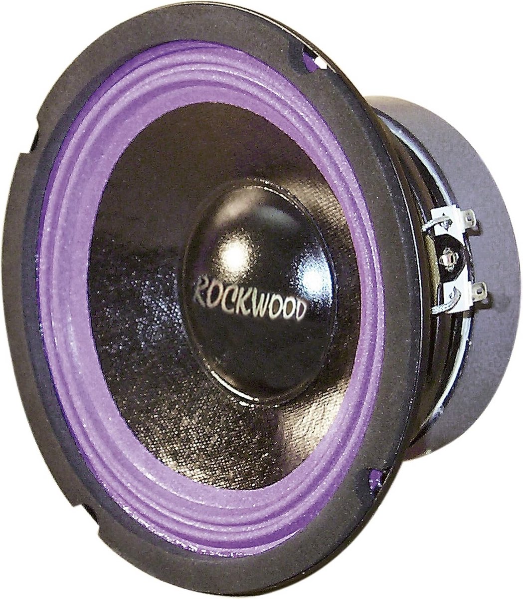 Krachtige 165 mm Subwoofer met Dubbele Spoel voor Diepe Bass