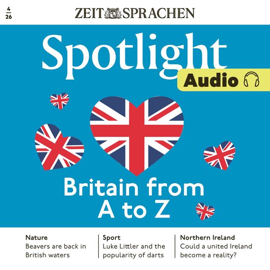 Englisch lernen Audio – Britain from A to Z - cover