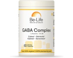 Be-Life GABA Complex 60 Capsules - 60 stuks