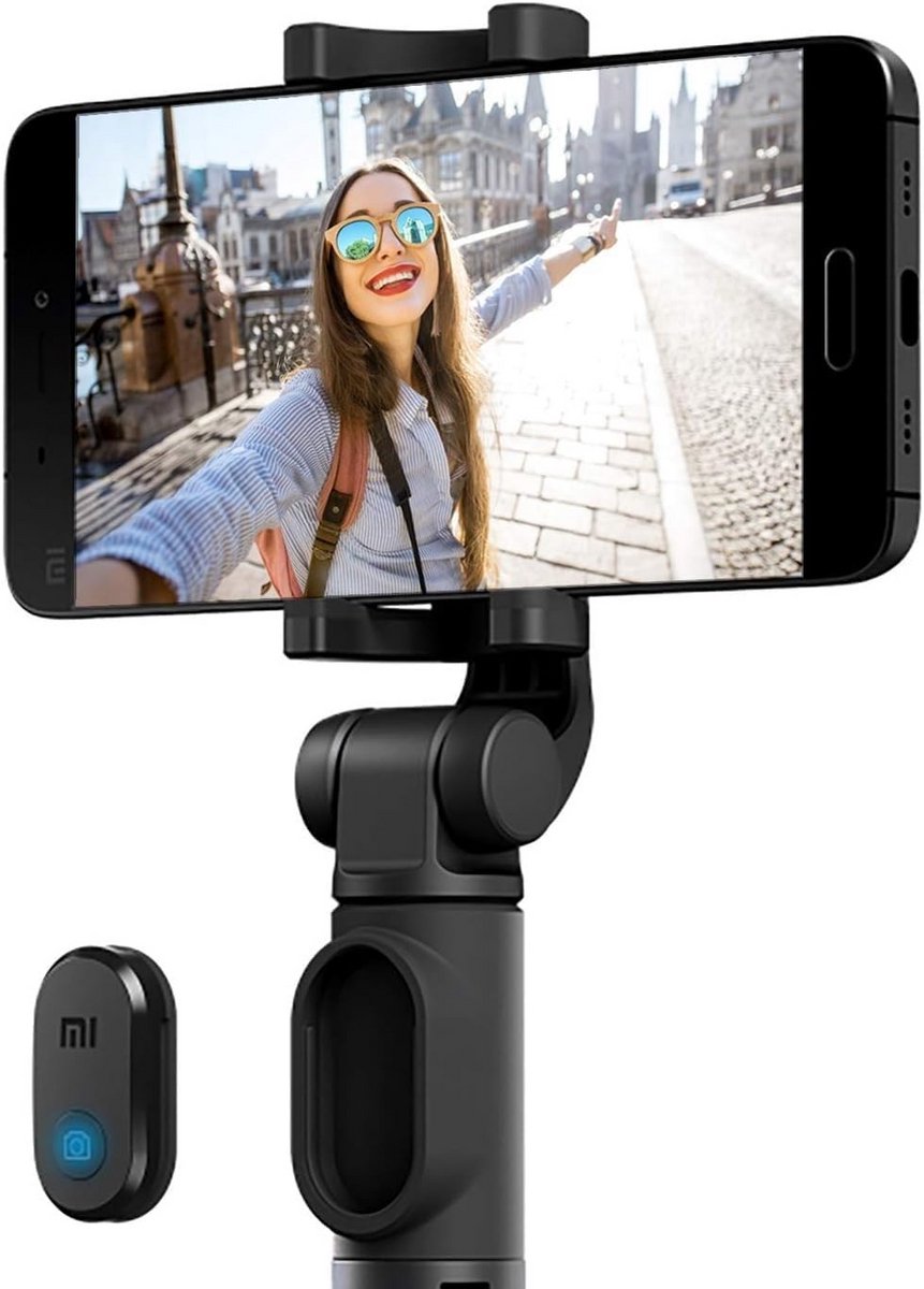 Draadloze Selfiestick met Statief Functionaliteit
