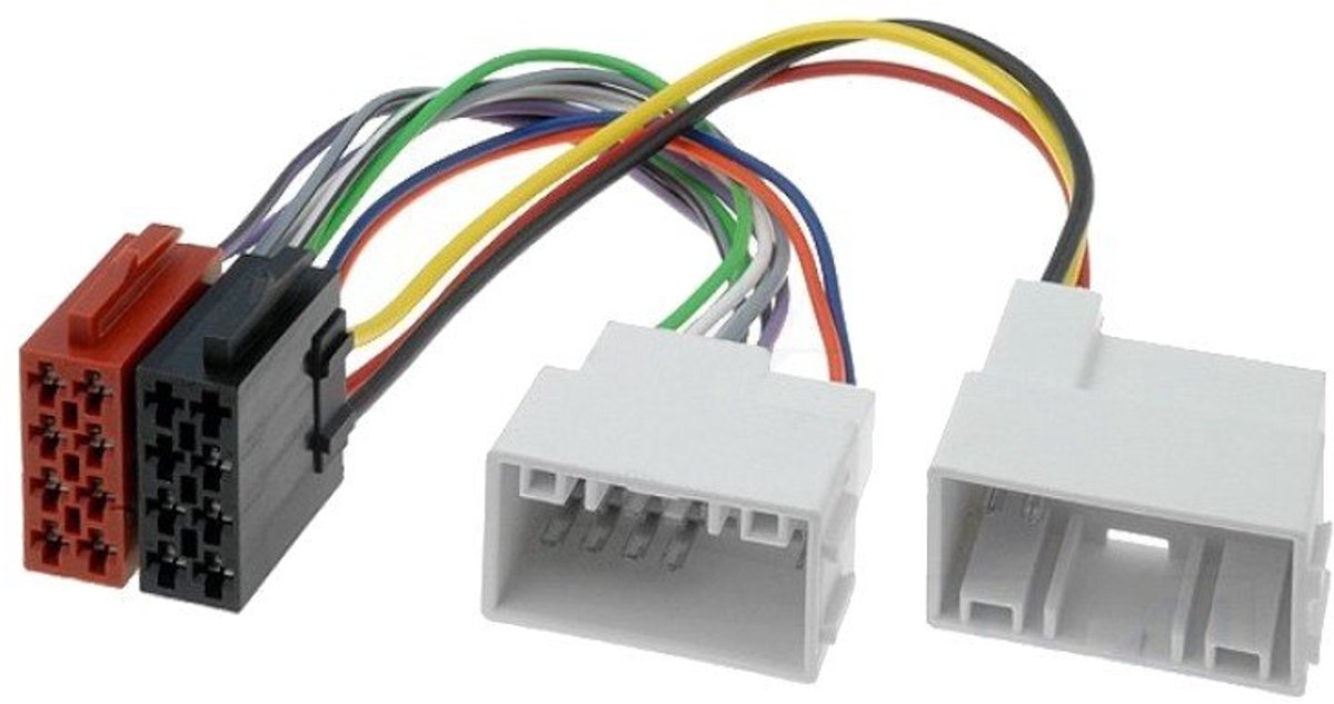 Hyundai en Kia na 2010 naar ISO kabel - 0,15 meter