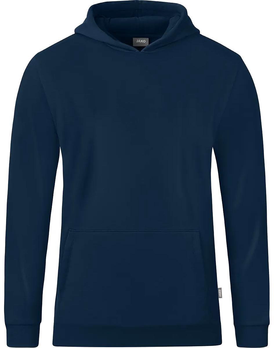 Jako Organic Sweater Met Kap Kinderen - Marine | Maat: 116