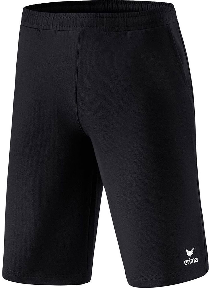 Erima Essential 5-C Short Kind Zwart-Wit Maat 164