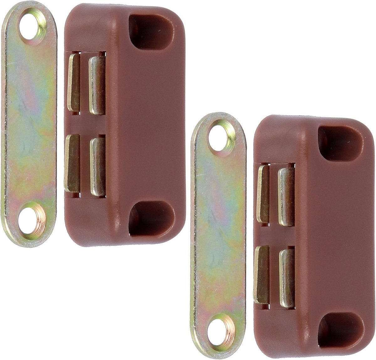 Magnetische Deursluitingen - Kastgrepen Grendels - Kasten & Laden Sluiten - Sterke Magneet Kracht - 40 mm