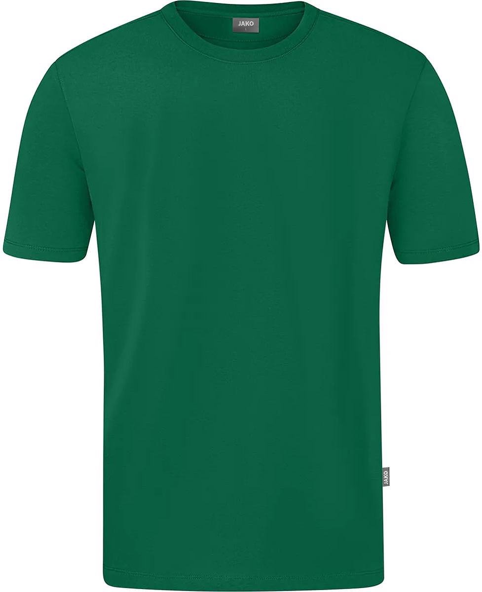 Jako Doubletex T-Shirt Heren - Groen | Maat: XL