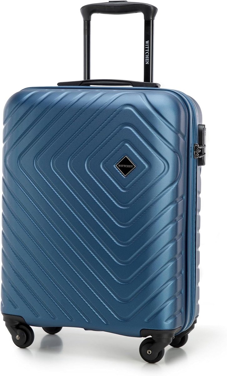 Reis Koffer - Bagage Koffer - Zakenreizen Vakanties - Lichtgewicht Duurzaam - Zwart