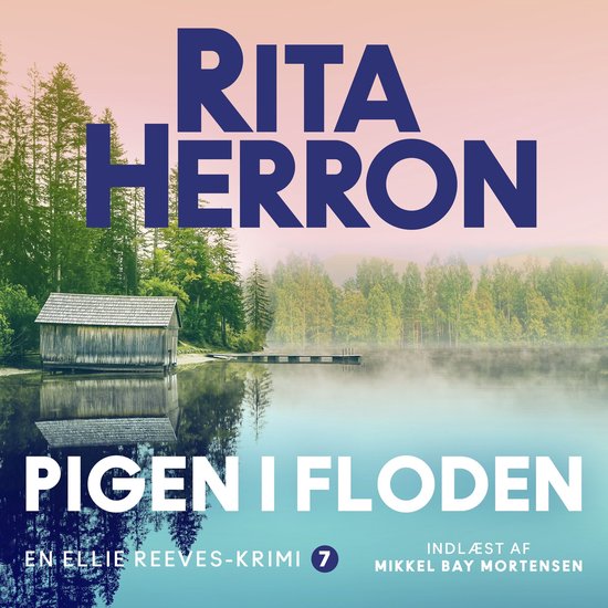 Pigen i floden - 7 - cover