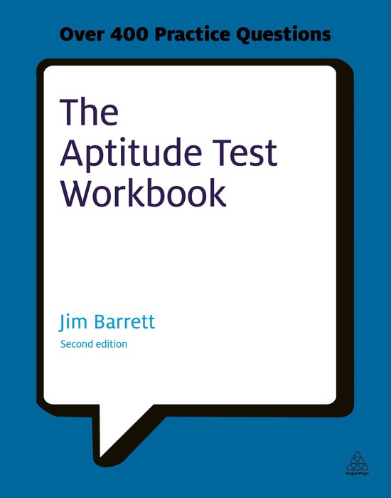 Aptitude Test Workbook 2nd - cover