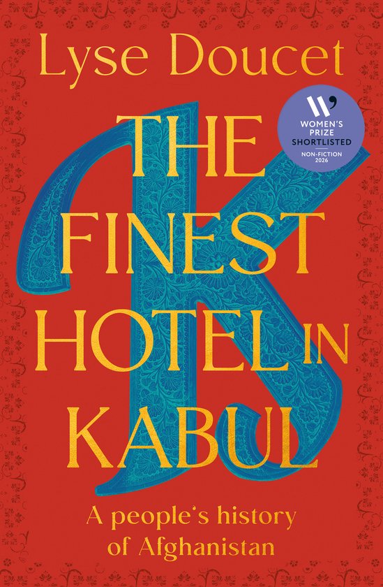 The Finest Hotel in Kabul - cover