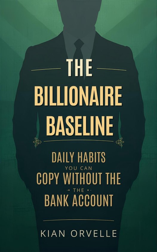 The Billionaire Baseline - cover