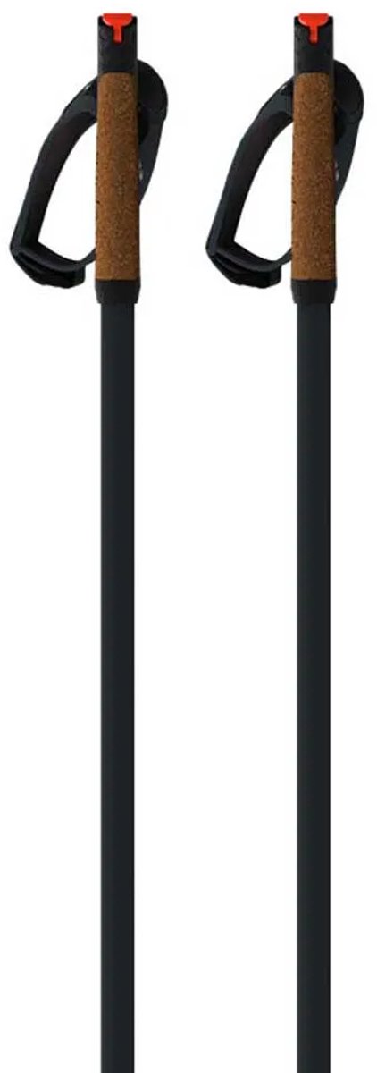 One Way Storm 6 Mag Dark Stokken Zilver 155 cm