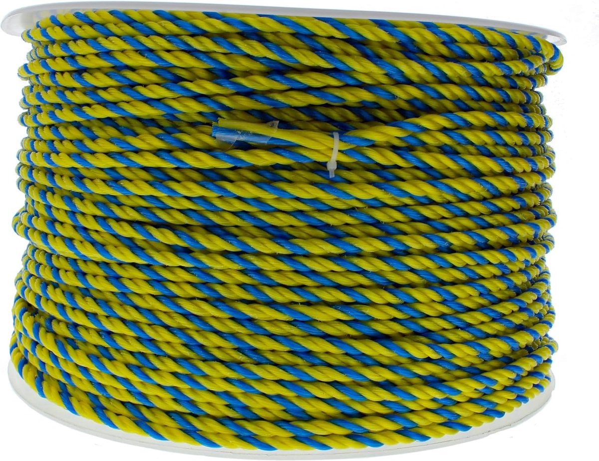 Touw 1000 Voet - Bevestigingstouw Draad - Trekken en Spannen - Hoge Treksterkte - 6.35 mm Diameter