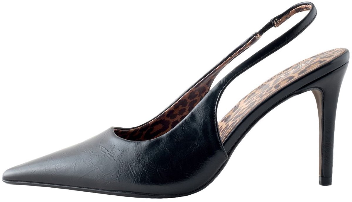 Next - Dames - Slingbacks met puntige neus - Zwart
