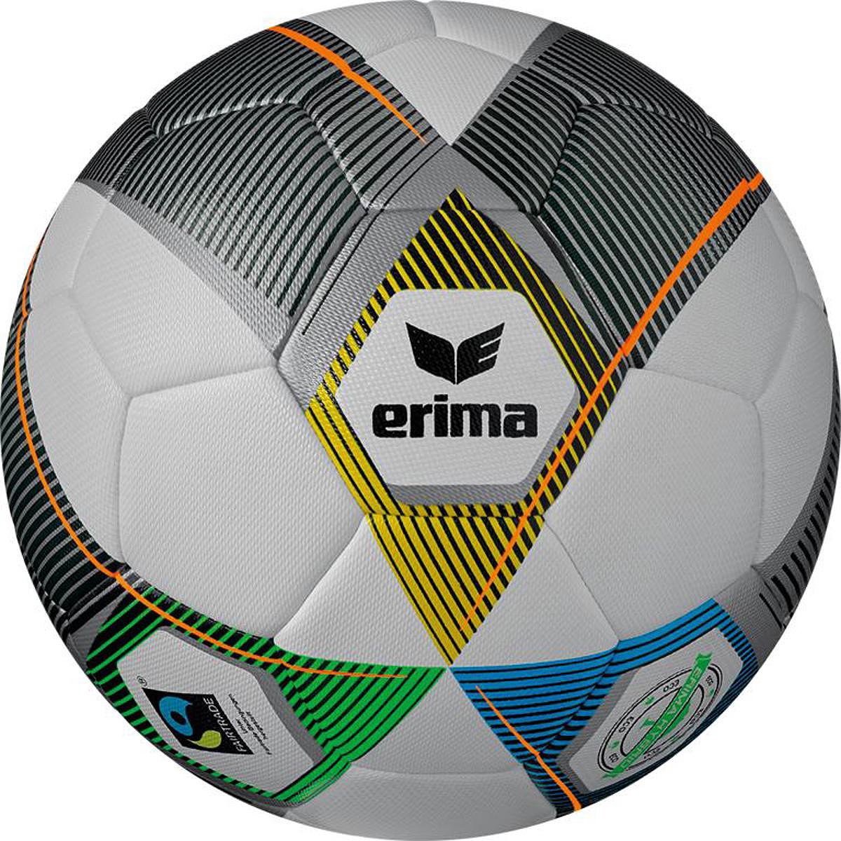 1200x1200.jpg Erima Hybrid Eco (Size 5) Trainingsbal - Wit / Zilver / Navy | Maat: 5 - Afbeelding 1