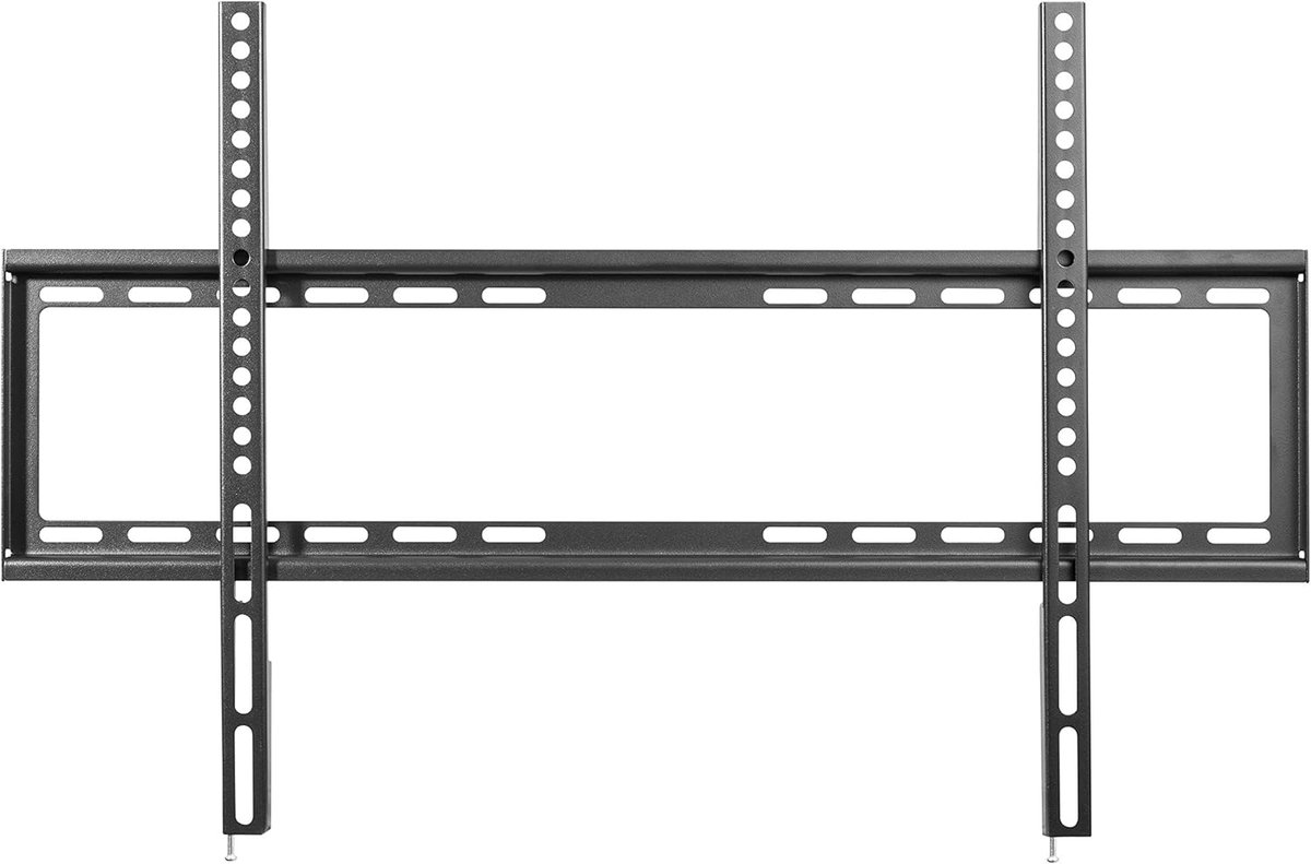 TV muurbeugel - TV houder - Ruimtebesparend - Extra slank ontwerp - 37-70 inch - Zwart