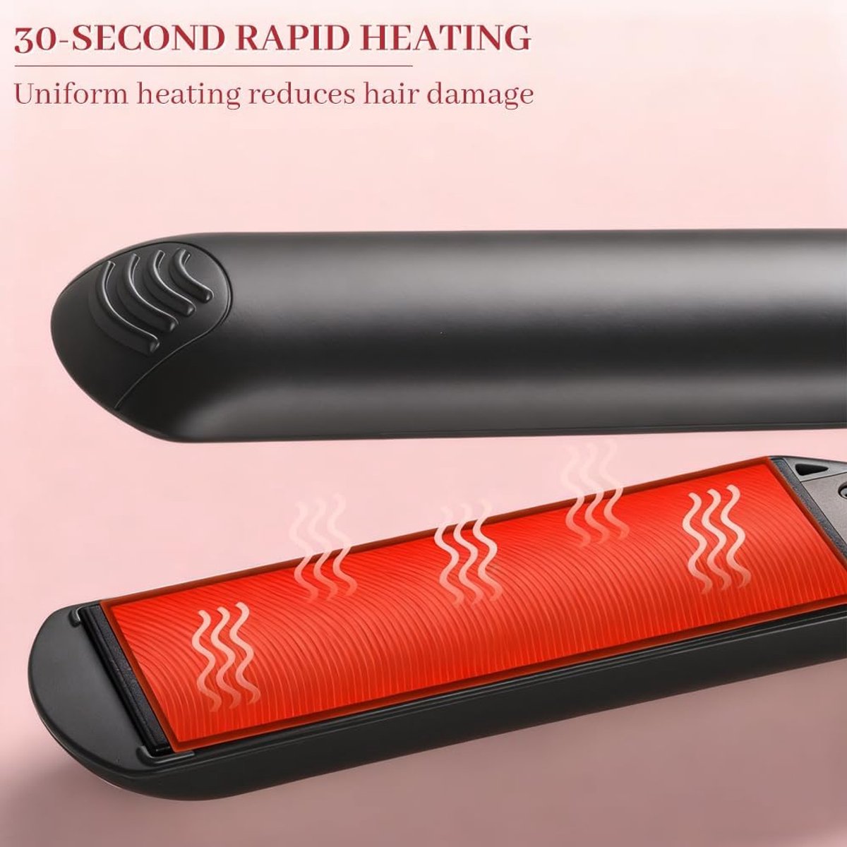 Flexizo Infrarood Haarstijltang met Keramische Coating - afbeelding 3