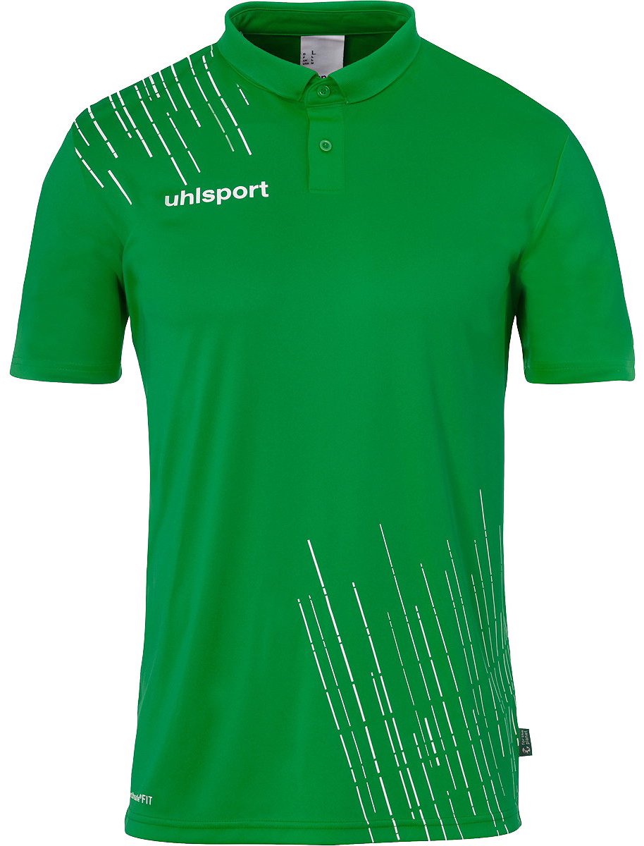 Uhlsport Score 26 Polo Heren - Groen / Wit | Maat: XL