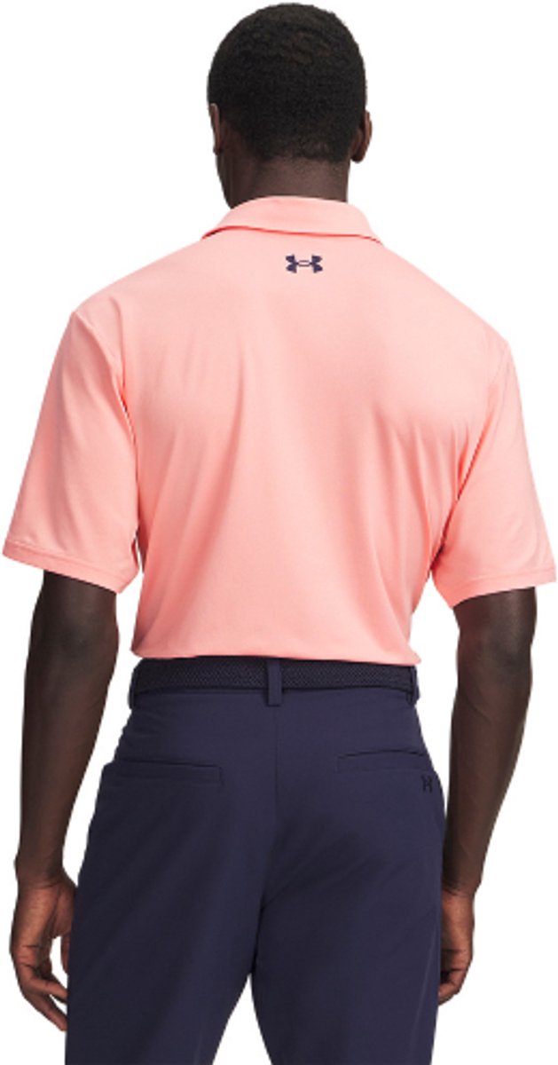 Under Armour Matchplay Polo Posh Pink van Under Armour — afbeelding 3