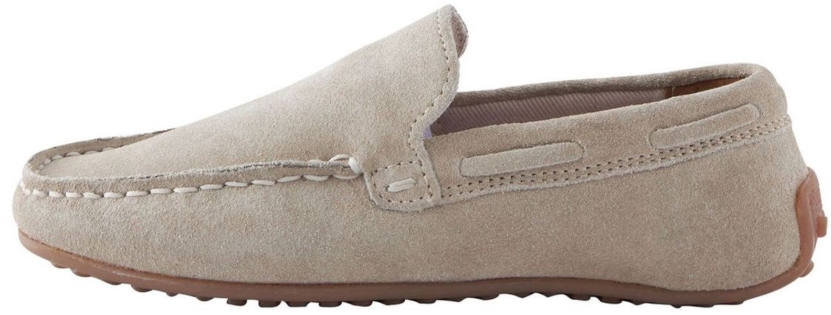 Next - Jongens - Loafers met brede pasvorm (G) - Naturel