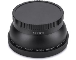 Groothoek macrolens - Universele lens conversie - Fotografie uitbreiding - Vervormingsvrij HD beeld - 52 mm diameter