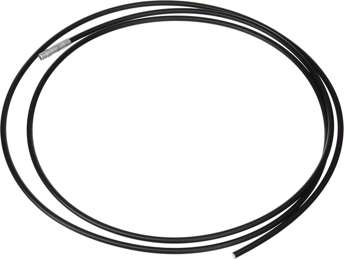 Hydraulische Kabelkit - Remleiding Set - Fiets Onderhoud - Compleet Inclusief Sluitingen - 2000 mm - Zwart
