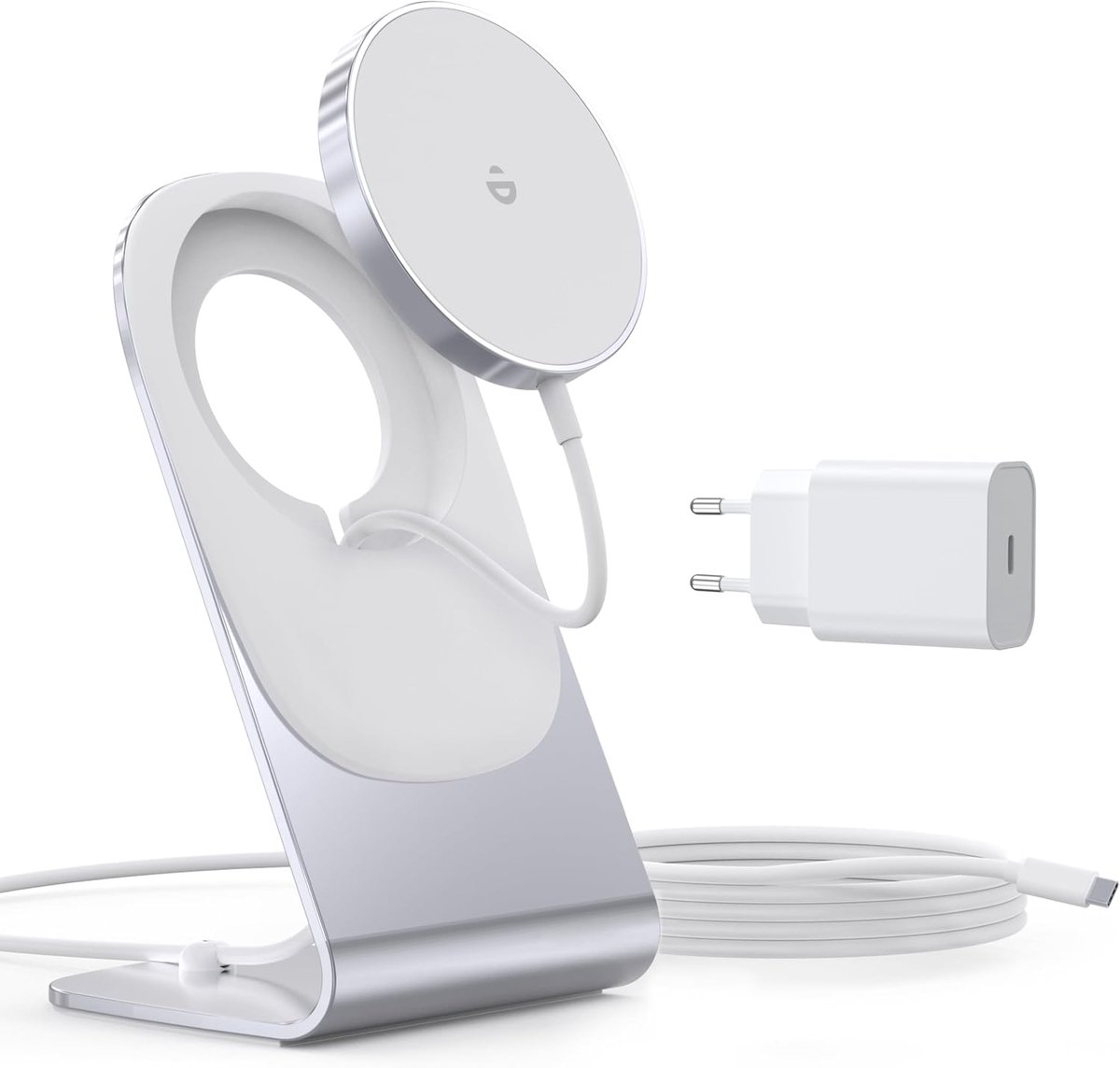Draadloze iPhone Oplader – Wireless Charger – Draadloze Lader - mobiel accessoire