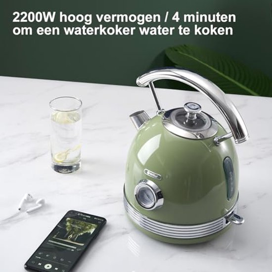 Ijsmachine - Zelfvriezende Ijsmaker - Ijs Maker - softijs van Merkloos — afbeelding 3