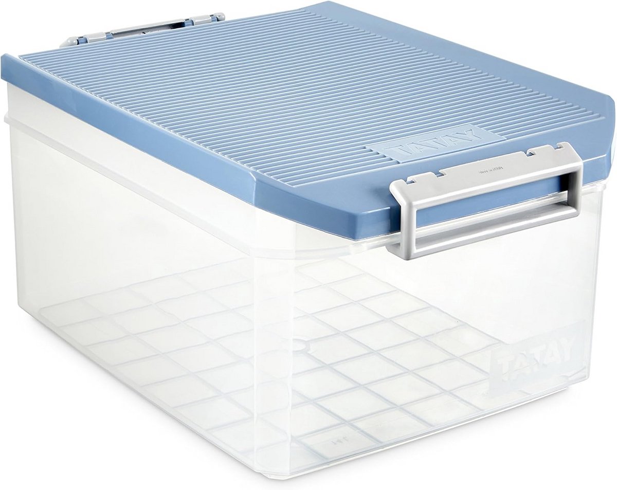 Opbergbak Met Deksel - Opbergdoos - Opbergbox - opslag