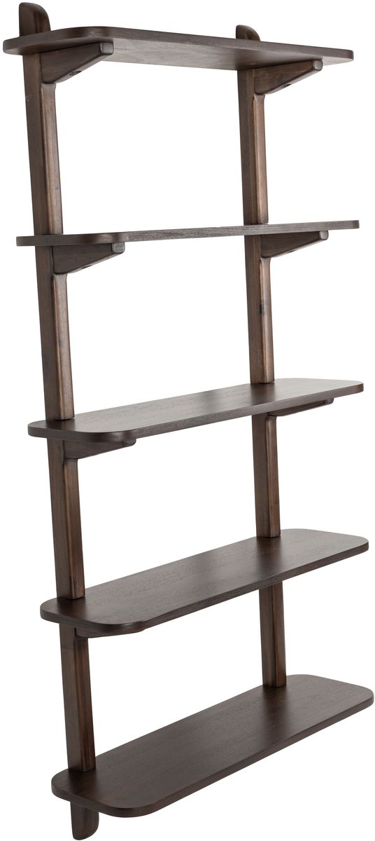 Hogar Wandkast/ Wandplanken Donkerbruin