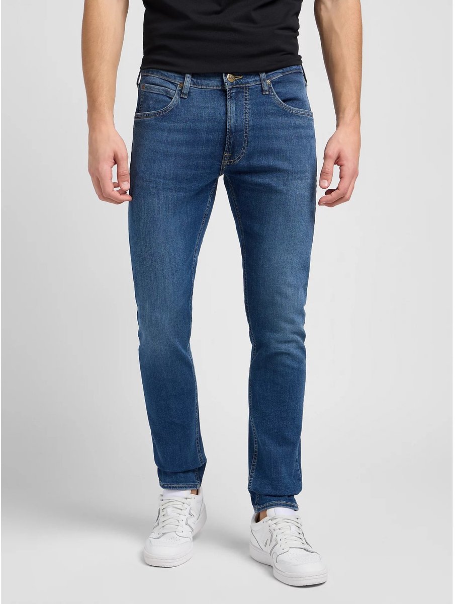 Lee Luke East Spijkerbroek 36 34 Man Blauw