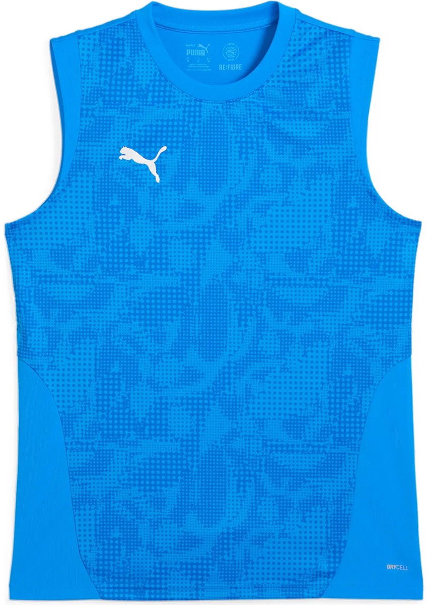 Puma Teamcup Tanktop Heren Royal Blauw