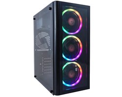 AMD Ryzen 5 3600 6-Core RGB Game Computer / RTX 5050 8GB Gaming PC - 16GB RAM (2x8GB Dual-Channel) - 500GB SSD - Windows 11 - VISION