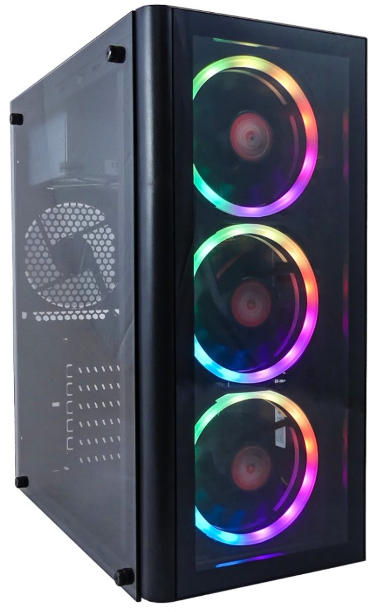 BitBull Ryzen 5 3600 Gaming PC met RTX 5050 en 16GB RAM - BitBull - €899,00