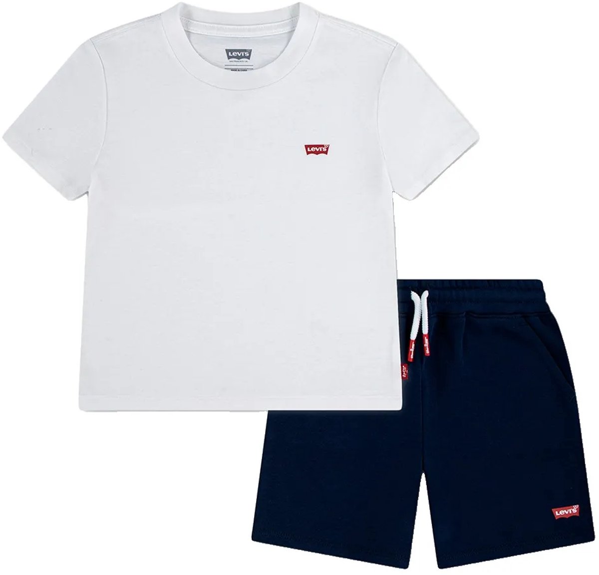 Levi´s ® Kids 8ek813 Set 8 Years Jongen Wit