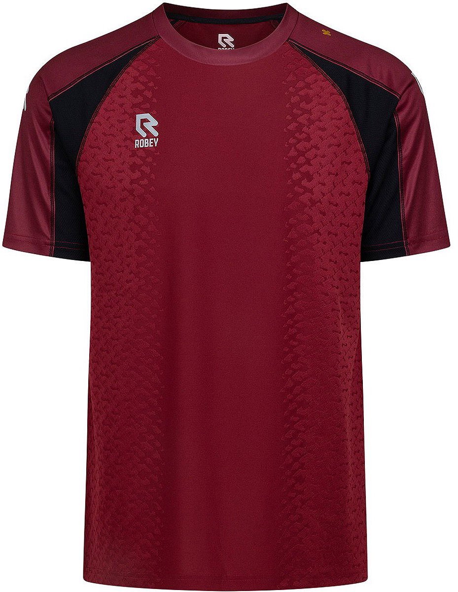 Robey Pro T-Shirt Heren - Bordeaux | Maat: L