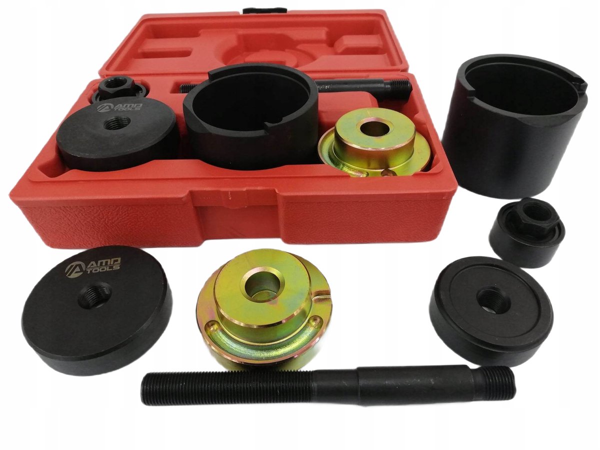 AMD Tools - Schade Tool voor Voorste Draagarmbus - VW Polo - Skoda Fabia