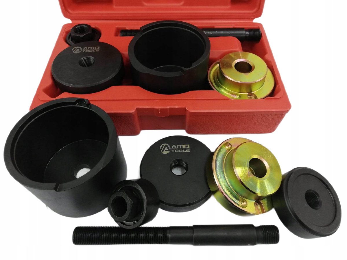 AMD Tools - Schade Tool voor Voorste Draagarmbus - VW Polo - Skoda Fabia