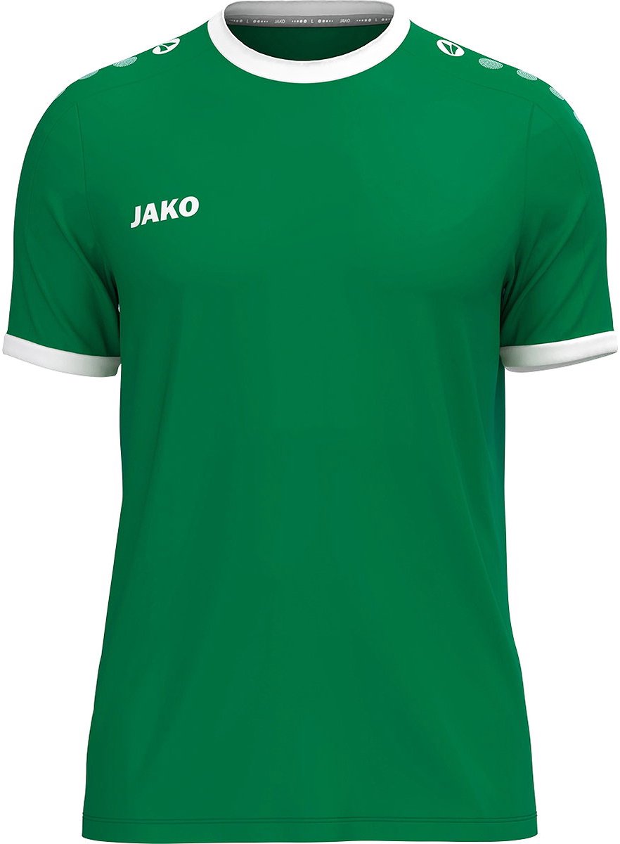 Jako One Shirt Korte Mouw Heren - Sportgroen | Maat: L
