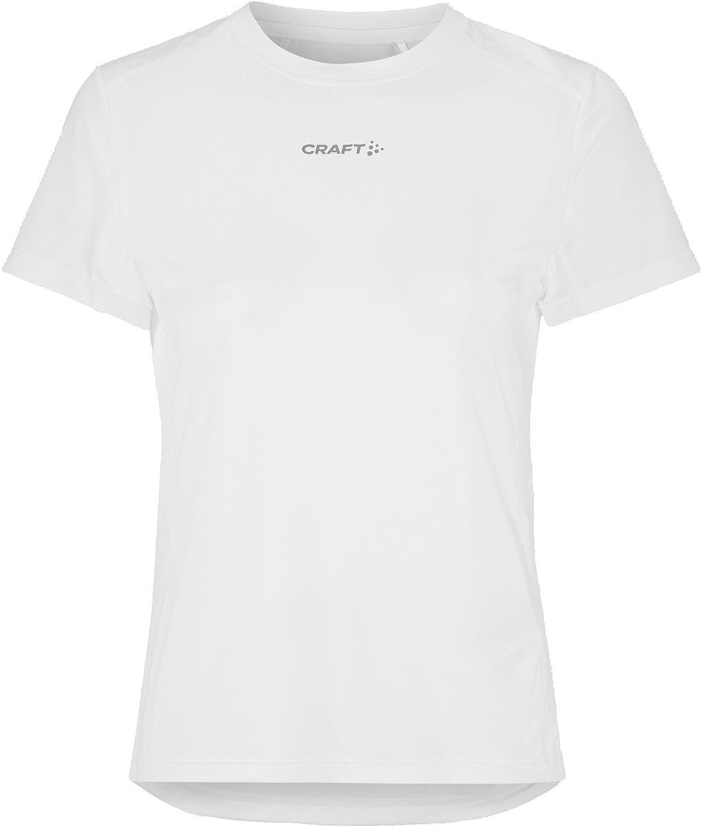 Craft Adv Essence 2 Hardloopshirt Dames - Wit | Maat: L