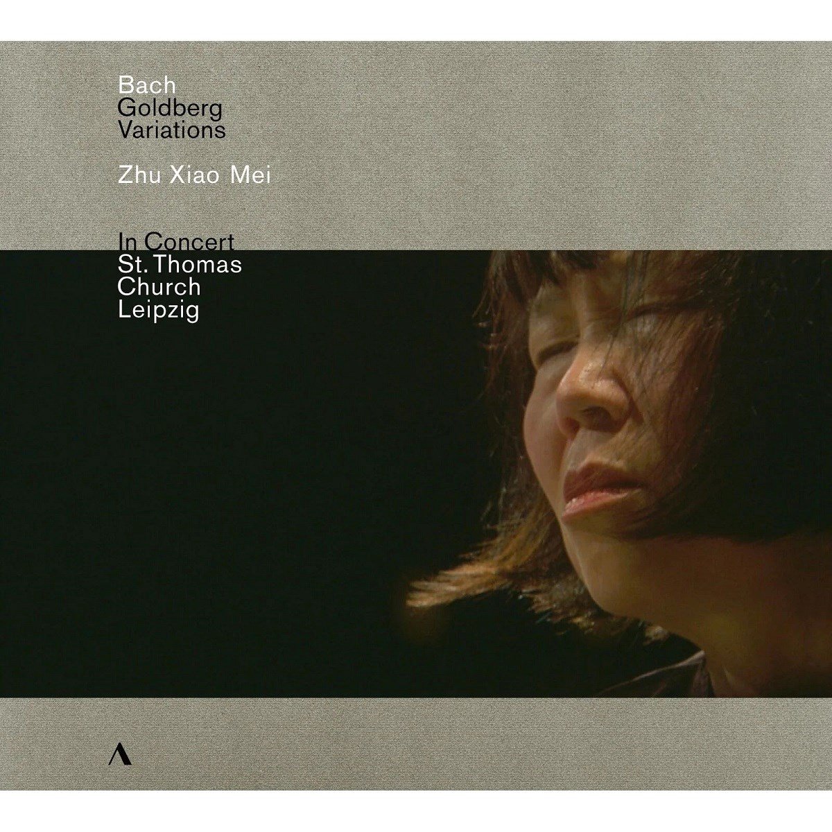 Zhu Xiao-Mei - J.S. Bach: Goldberg Variations (Live From St. Thomas Church Leipzig) (CD)