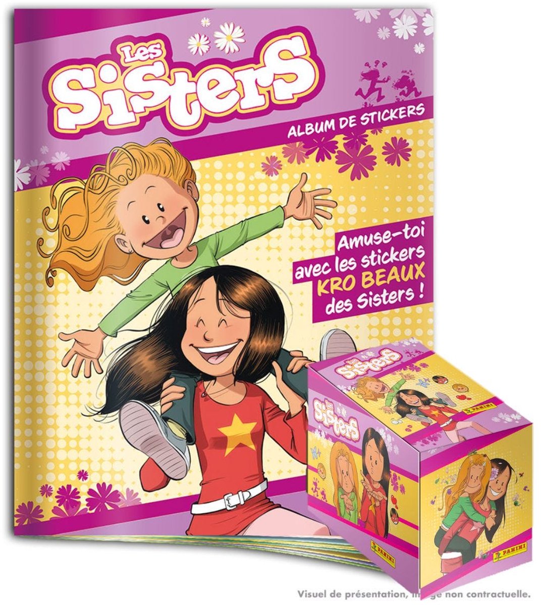 Les Sisters - Promo Pack in het FRANS Panini