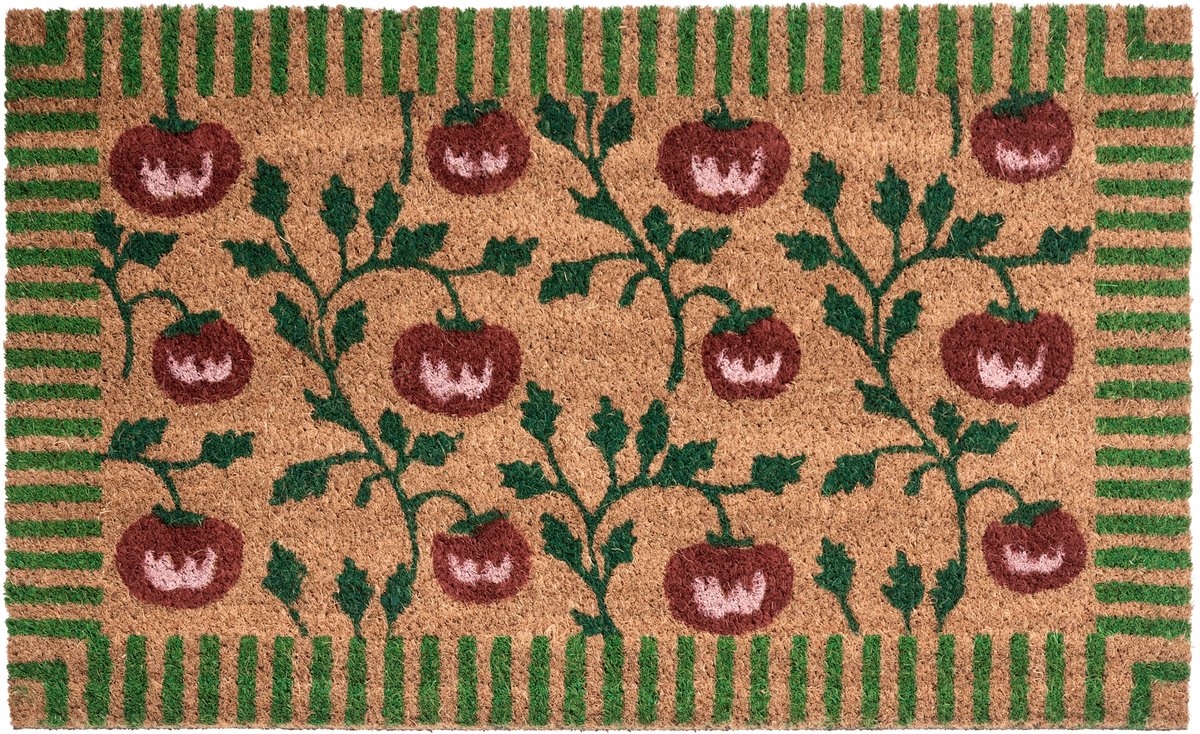 BELIANI KNIK - Deurmat - Naturel - 40 x 60 cm - Kokosvezel