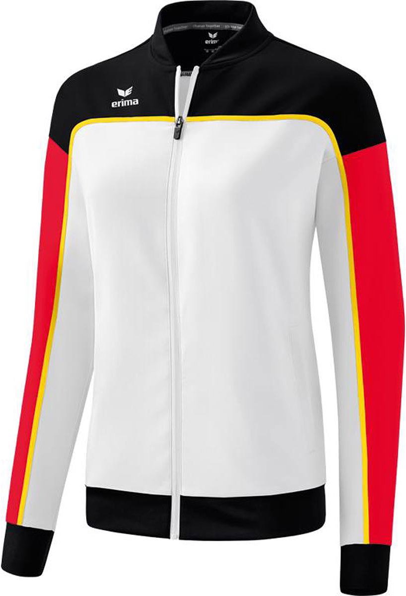 Erima Change Presentatiejack Dames - Wit / Zwart / Rood | Maat: 42