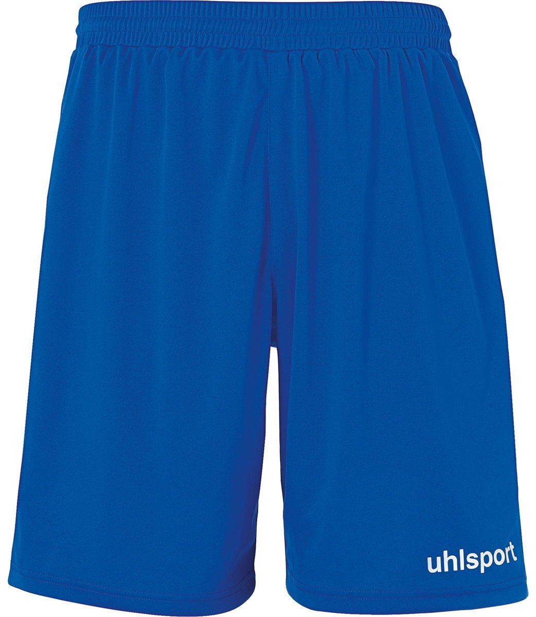 Uhlsport Performance Short Kinderen - Royal / Wit | Maat: 152