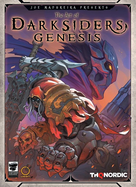 The Art of Darksiders Genesis - cover