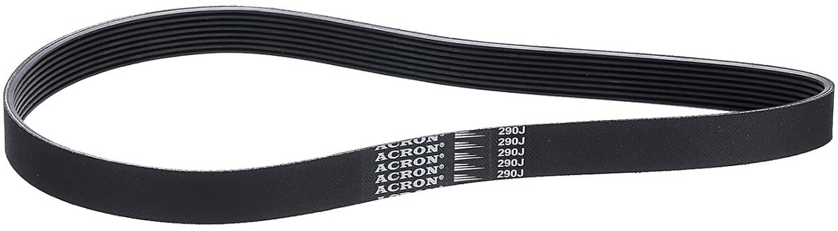 Krachtoverbrengingsriem - Micro V riem - Industriële aandrijving - EPDM rubber materiaal - 737x18.7x3.5 mm