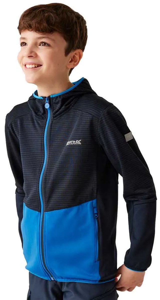 Regatta Prenton Iii Jas 7-8 Years Kinderen Marineblauw